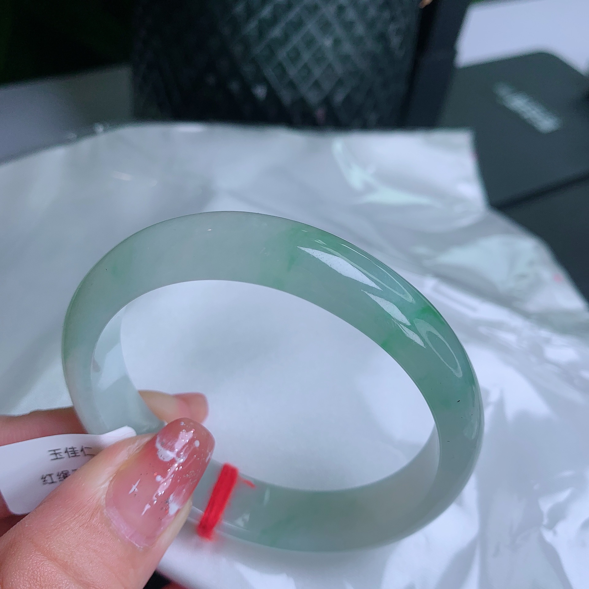 缅甸天然翡翠A货贵妃54