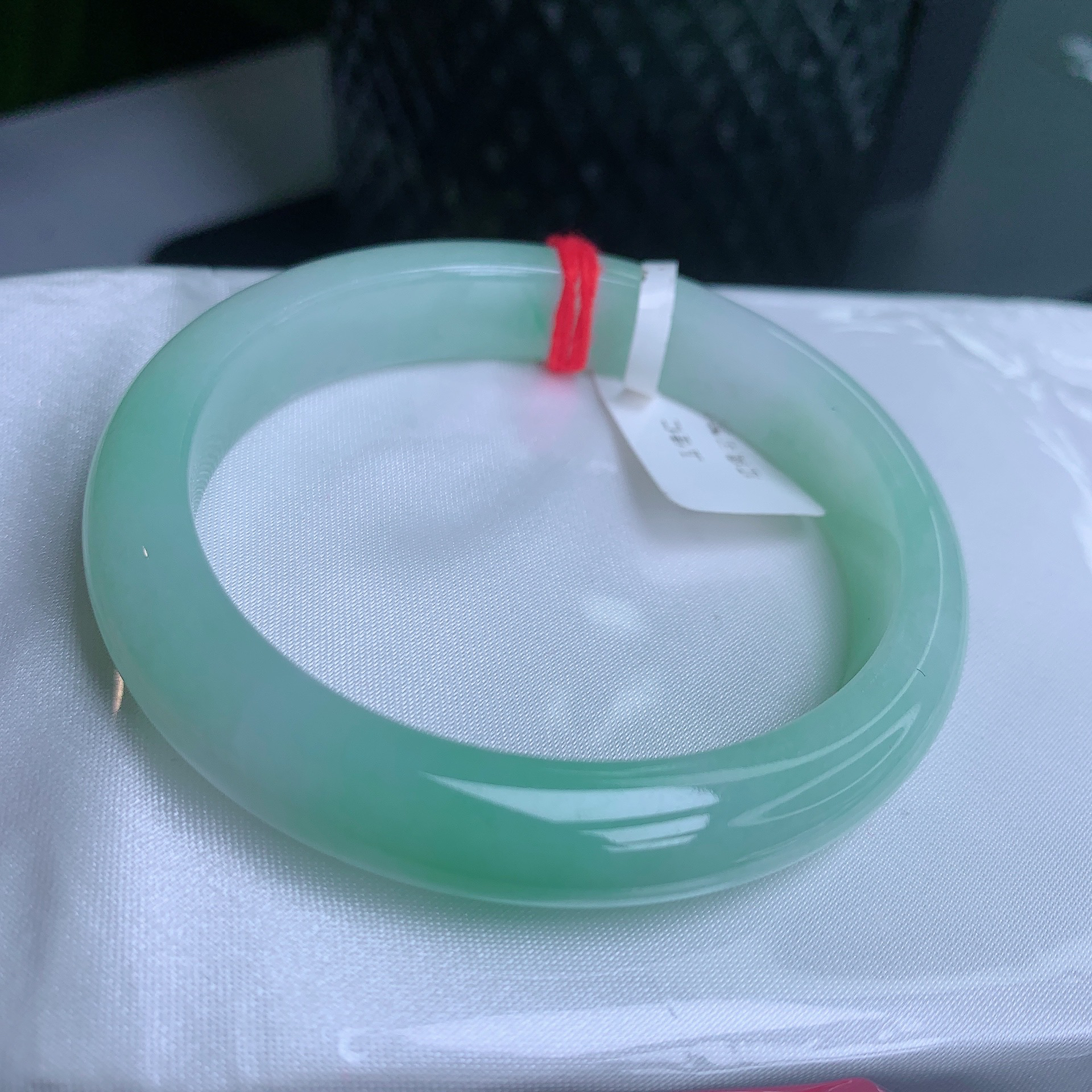 缅甸天然翡翠a货贵妃53.5