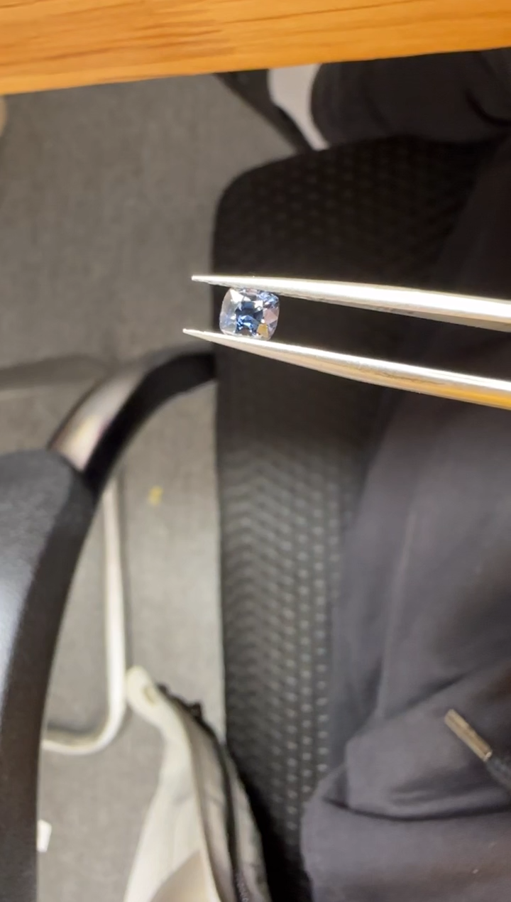 【闪购商品】尖晶石裸石未镶嵌0.53ct 钴蓝色调