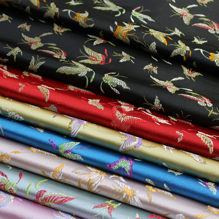 面料三月三布庄【布头4总价链接】国风新中式面料