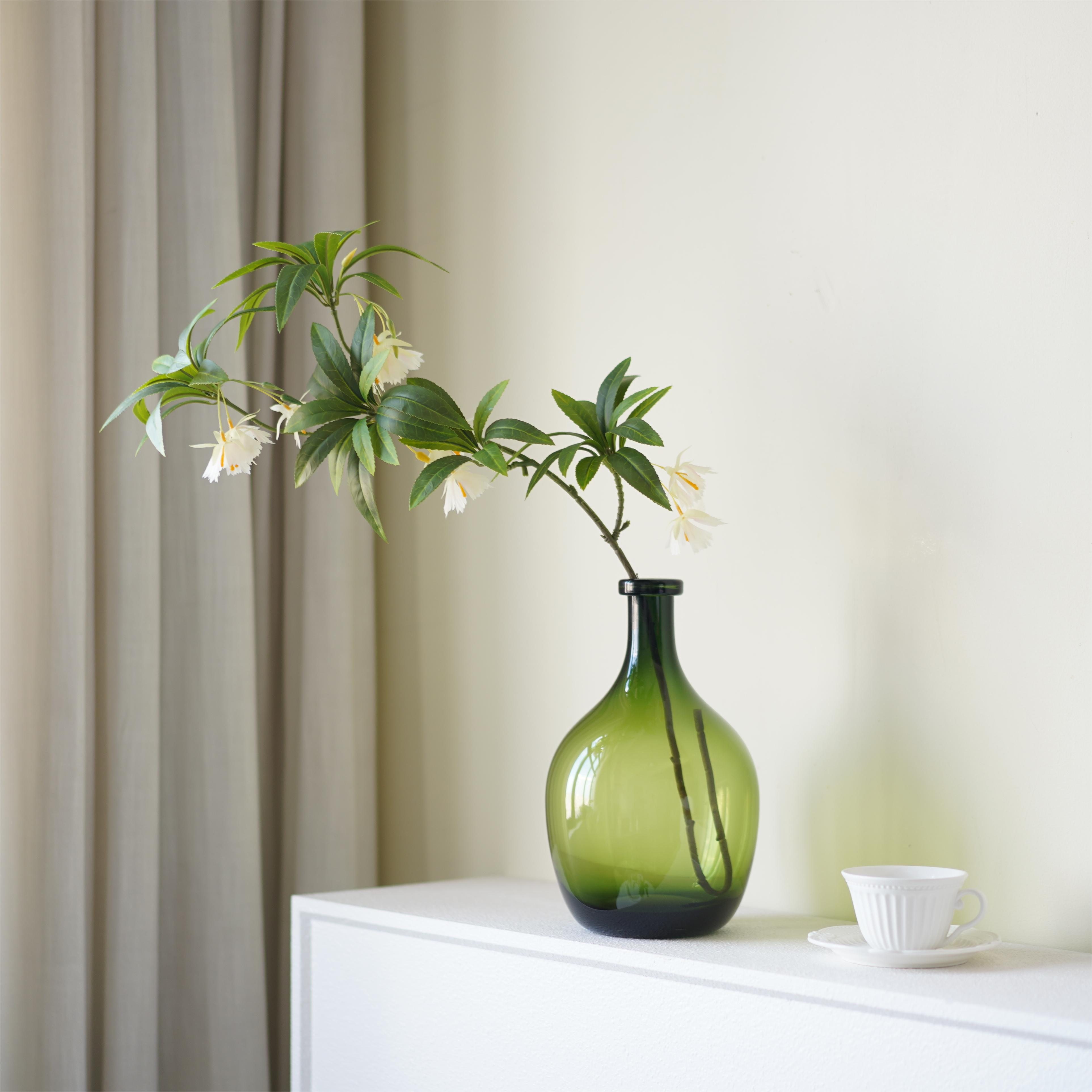 花屿星河|水石榕仿真花绢花绿植水培装饰桌面摆件书房森系清新