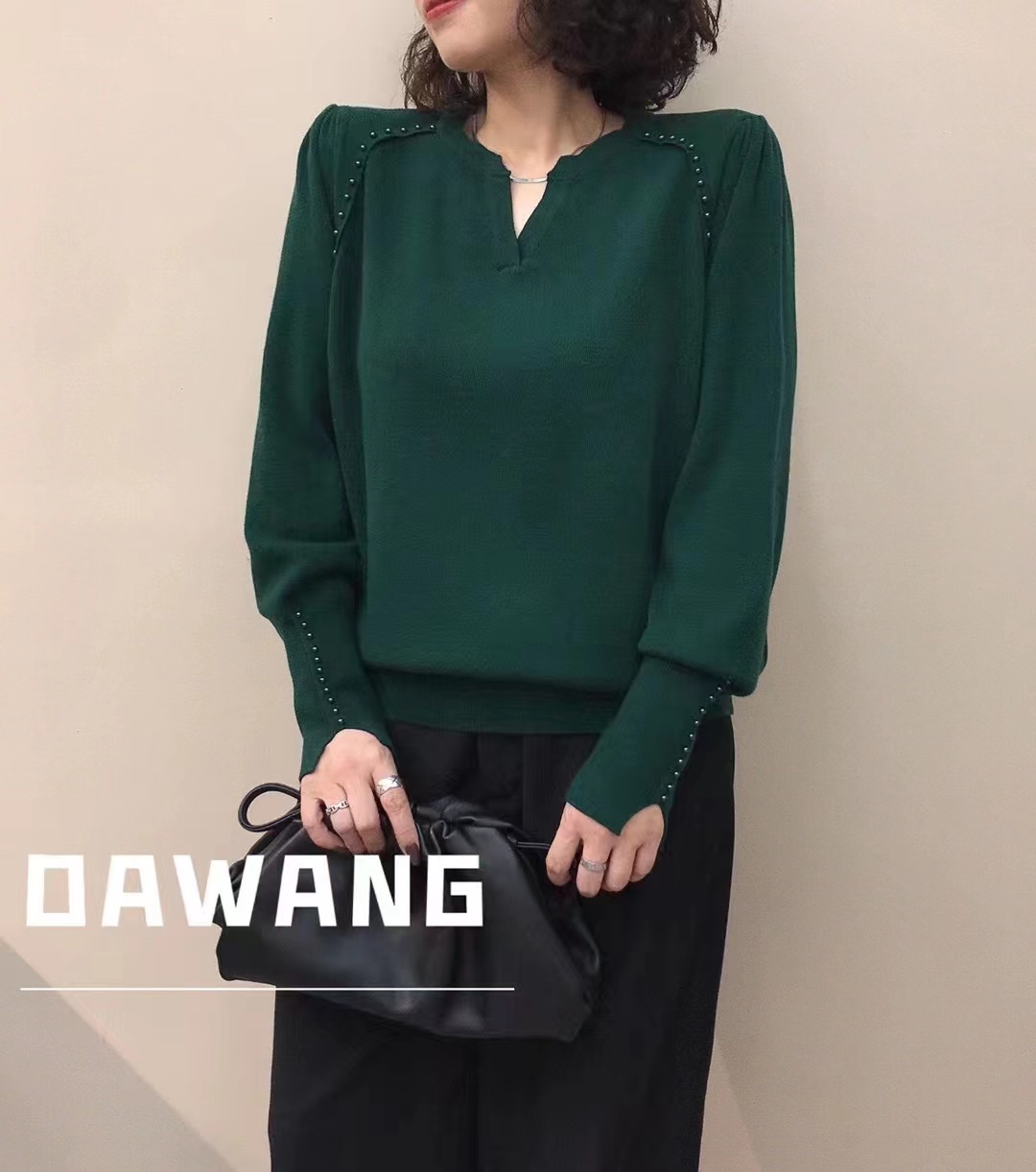 汐恋新款气质毛衫