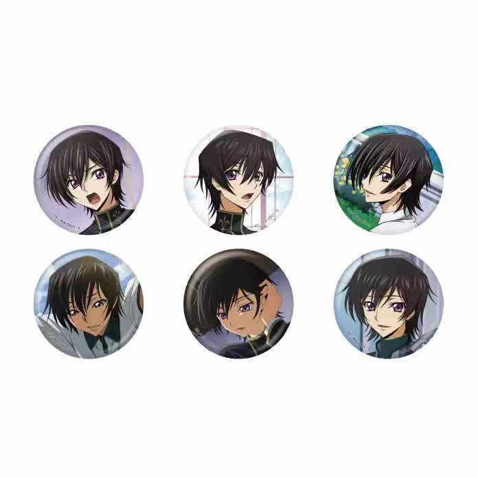 反叛的鲁路修 学生会 个人池 POP UP SHOP 吧唧