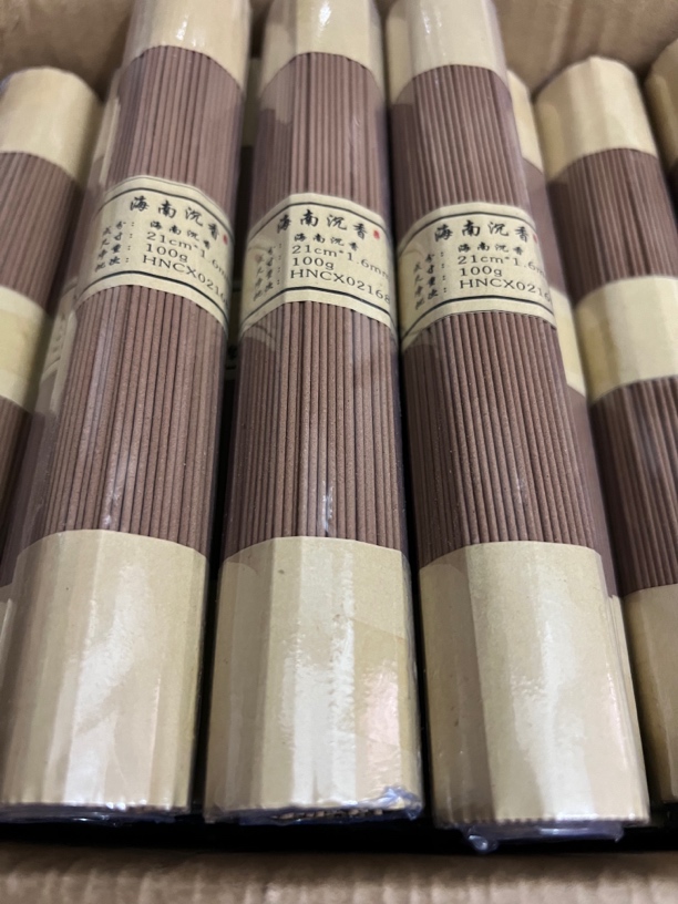 【小韵推荐】中国好沉香 海南沉香线香100克