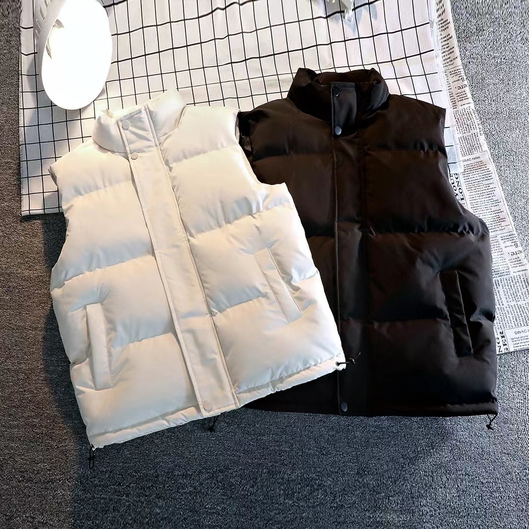 【小扬哥推荐】面包服马甲男款秋冬季无袖加绒服轻便保暖男士棉坎