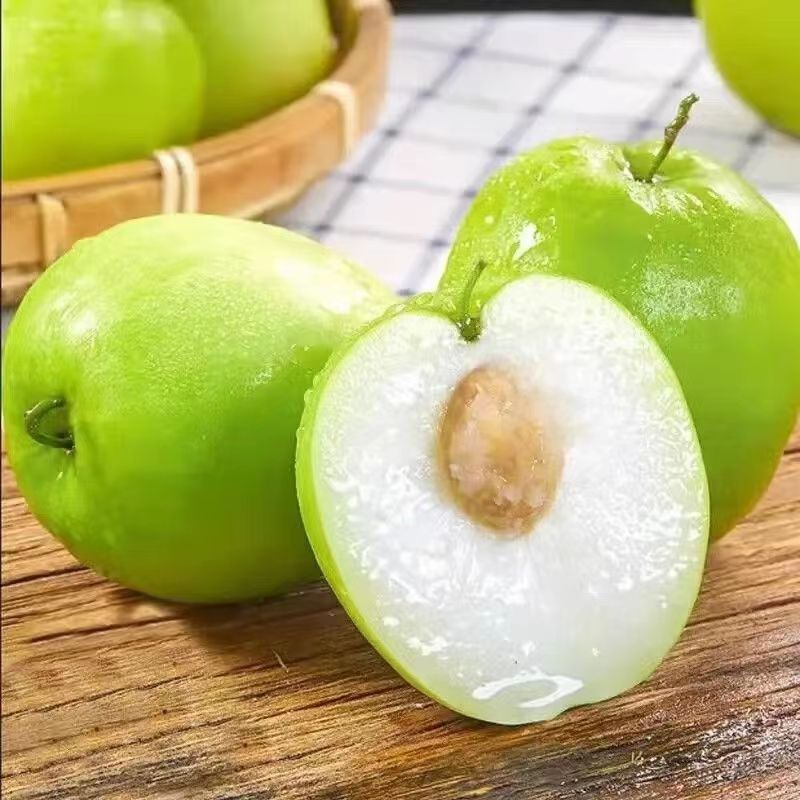 牛奶大青枣超甜大枣新鲜现摘1-8斤水果整箱非大荔冬枣长枣包邮