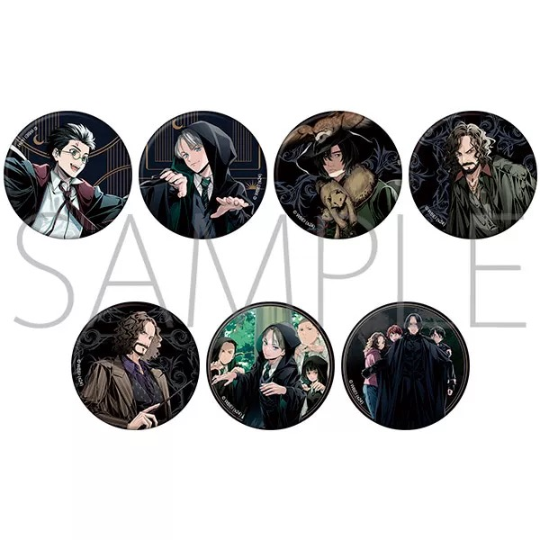 [梦想屋] 哈利波特 Harry Potter 吧唧徽章系列 潮玩盲袋 代拆