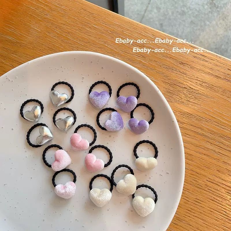 0-3岁婴幼儿小皮筋不伤发宝宝发绳头饰女孩小孩发圈高弹力拇指圈