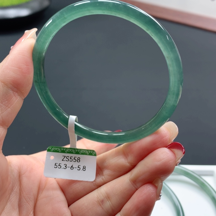 【闪购商品】翡翠手镯未镶嵌