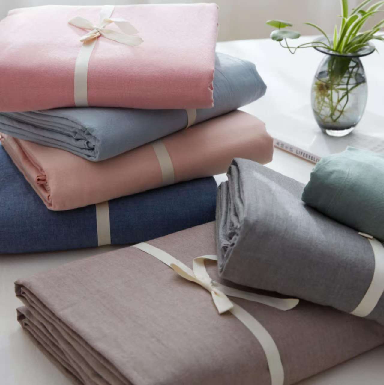 【大腾家纺】被罩柔软舒适透气 花型不挑