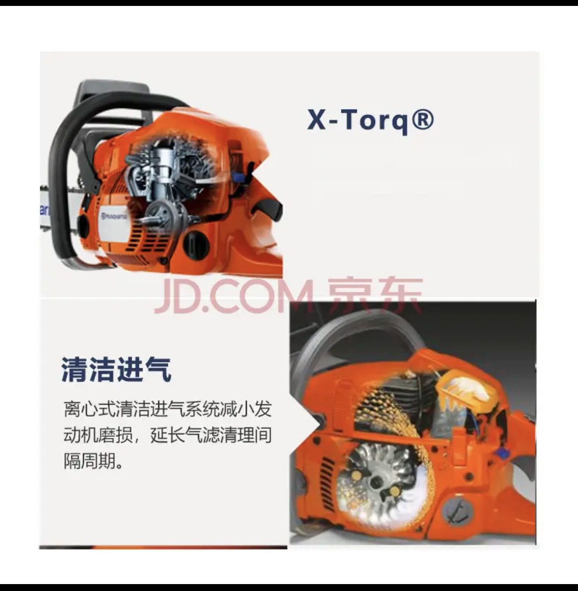瑞典进口富世华专业油锯原装优化版，