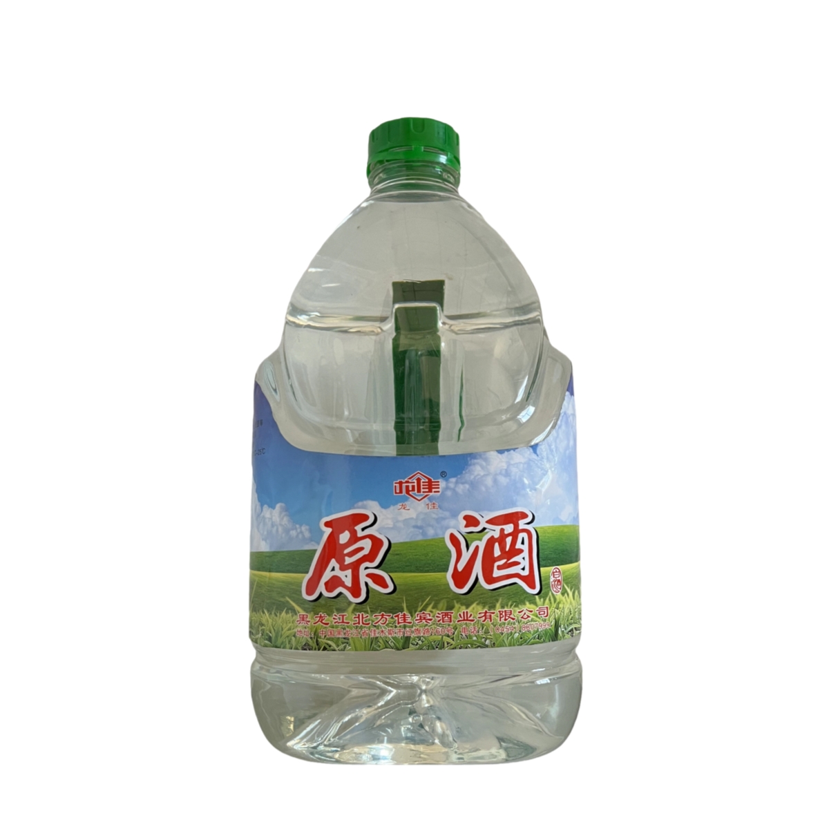 北方佳宾清香型一桶八斤装2014年纯粮白酒50度55度60度50度4L