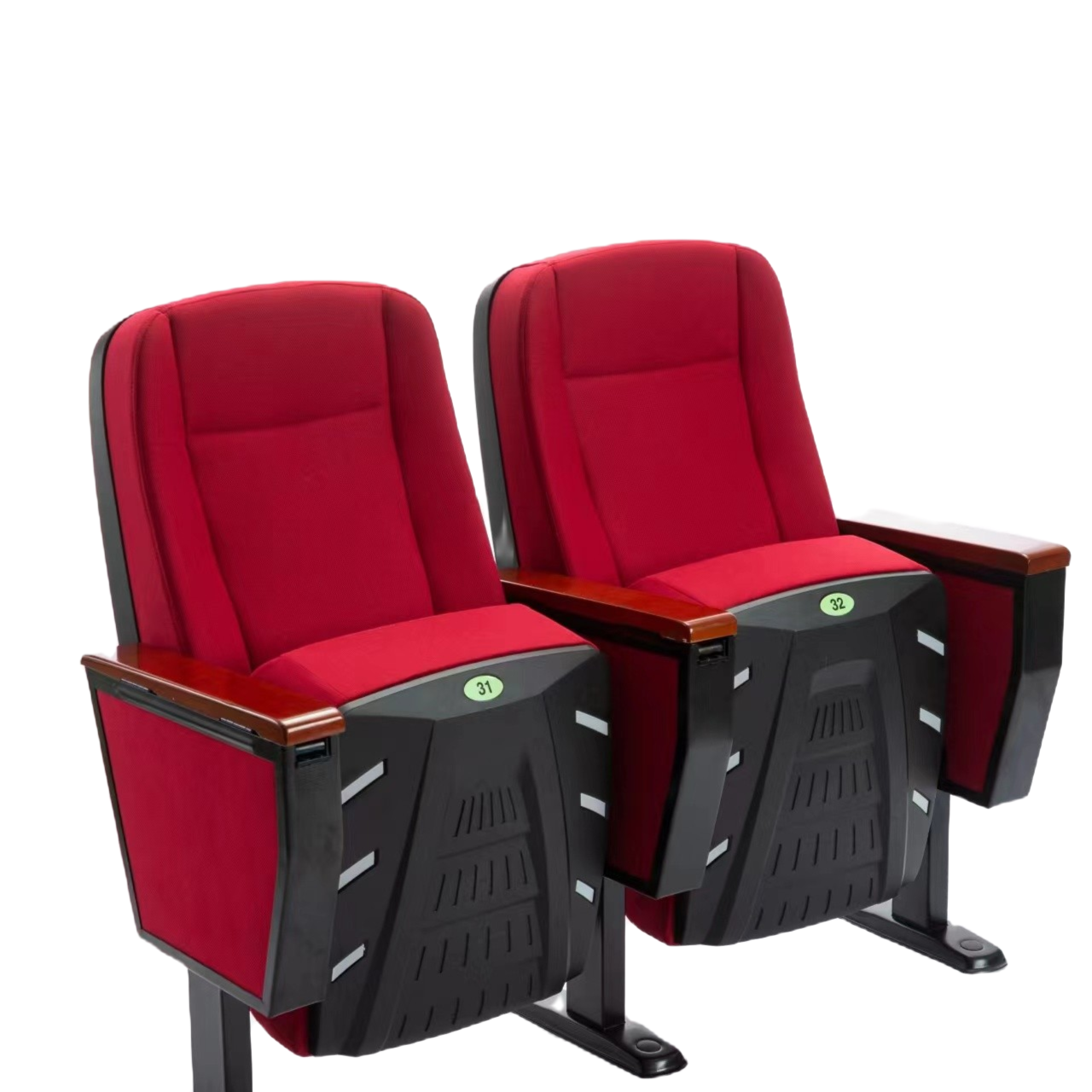 报告厅座椅优质实木礼堂椅会议室椅实用设计精品舒适耐磨防水耐用