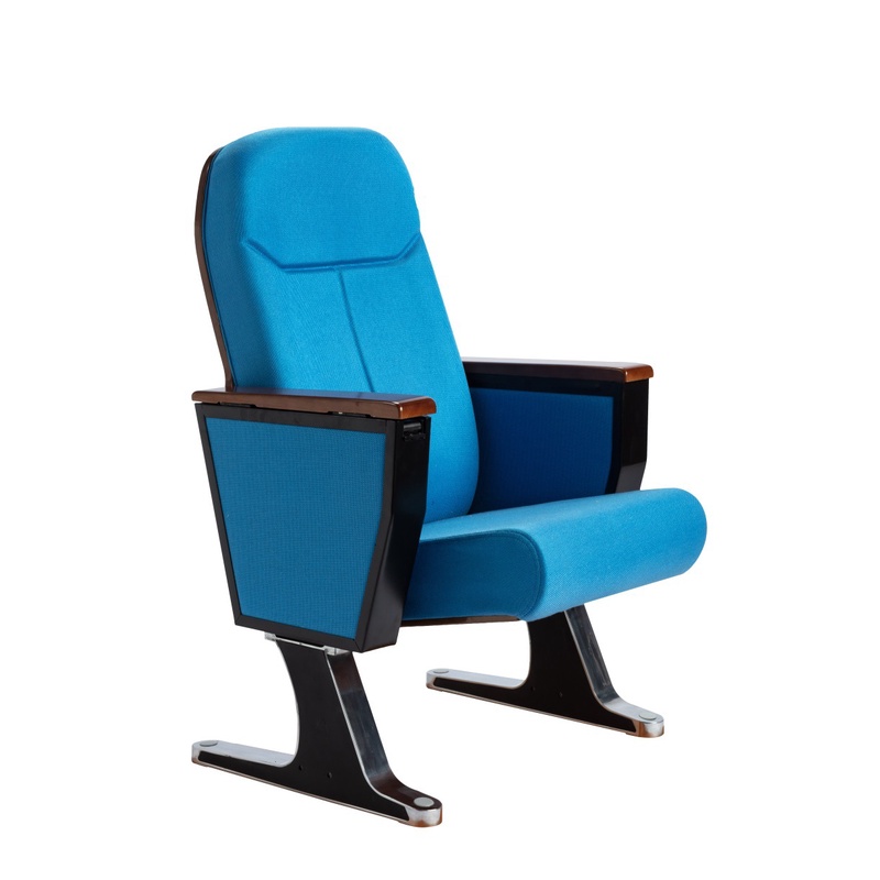 礼堂椅阶梯教室会议椅连排椅上门安装优良实木连排椅影院带写字板