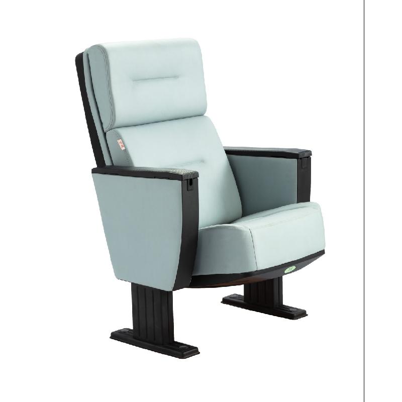 礼堂椅阶梯教室会议椅连排椅上门安装优良实木连排椅影院带写字板