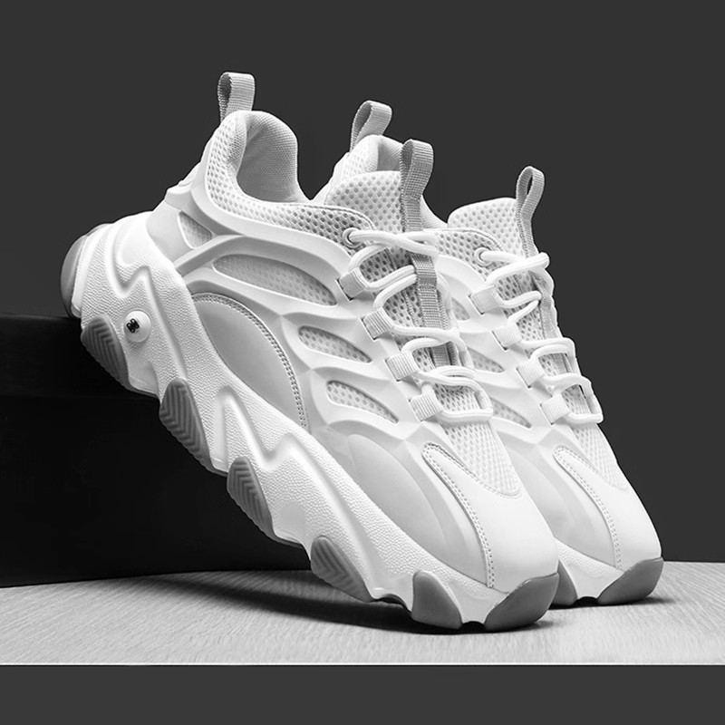 2024新款跑步鞋男冬季专业竞速耐磨休闲运动鞋高帮