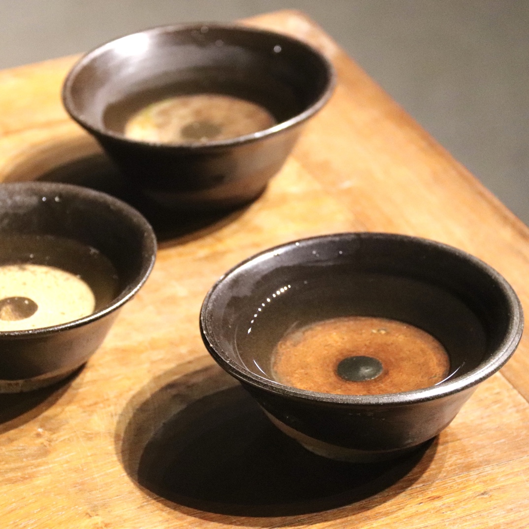 茶盏. 宋代. 创意收纳盒托盘办公室复古收纳盘