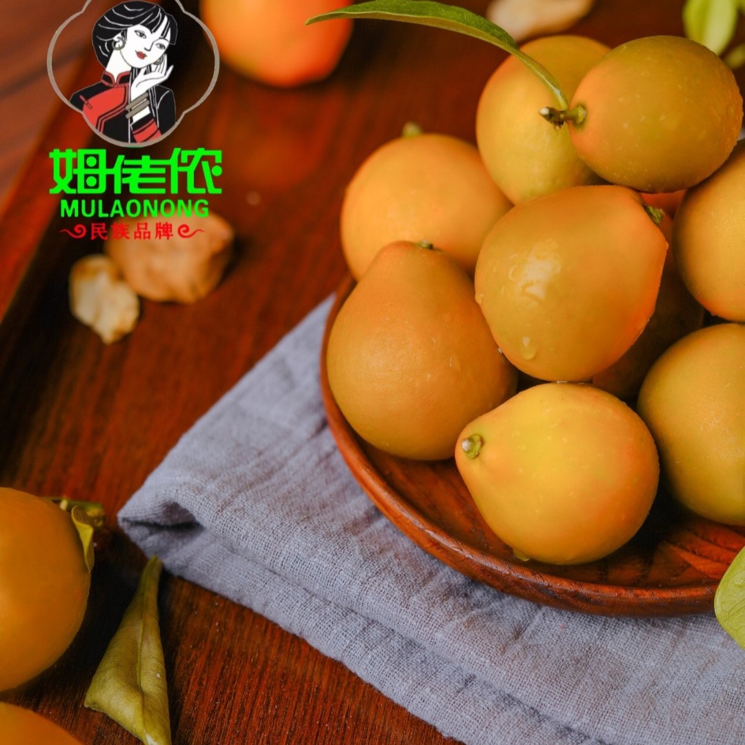 广西姆佬侬脆蜜金桔第三代大果纯甜金桔3斤装果王