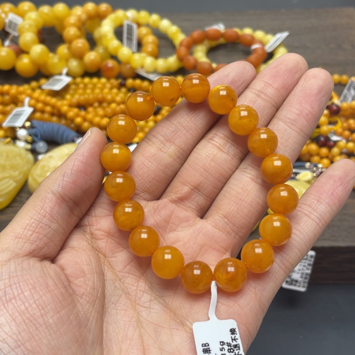 【闪购商品】琥珀珠宝奇石未镶嵌603