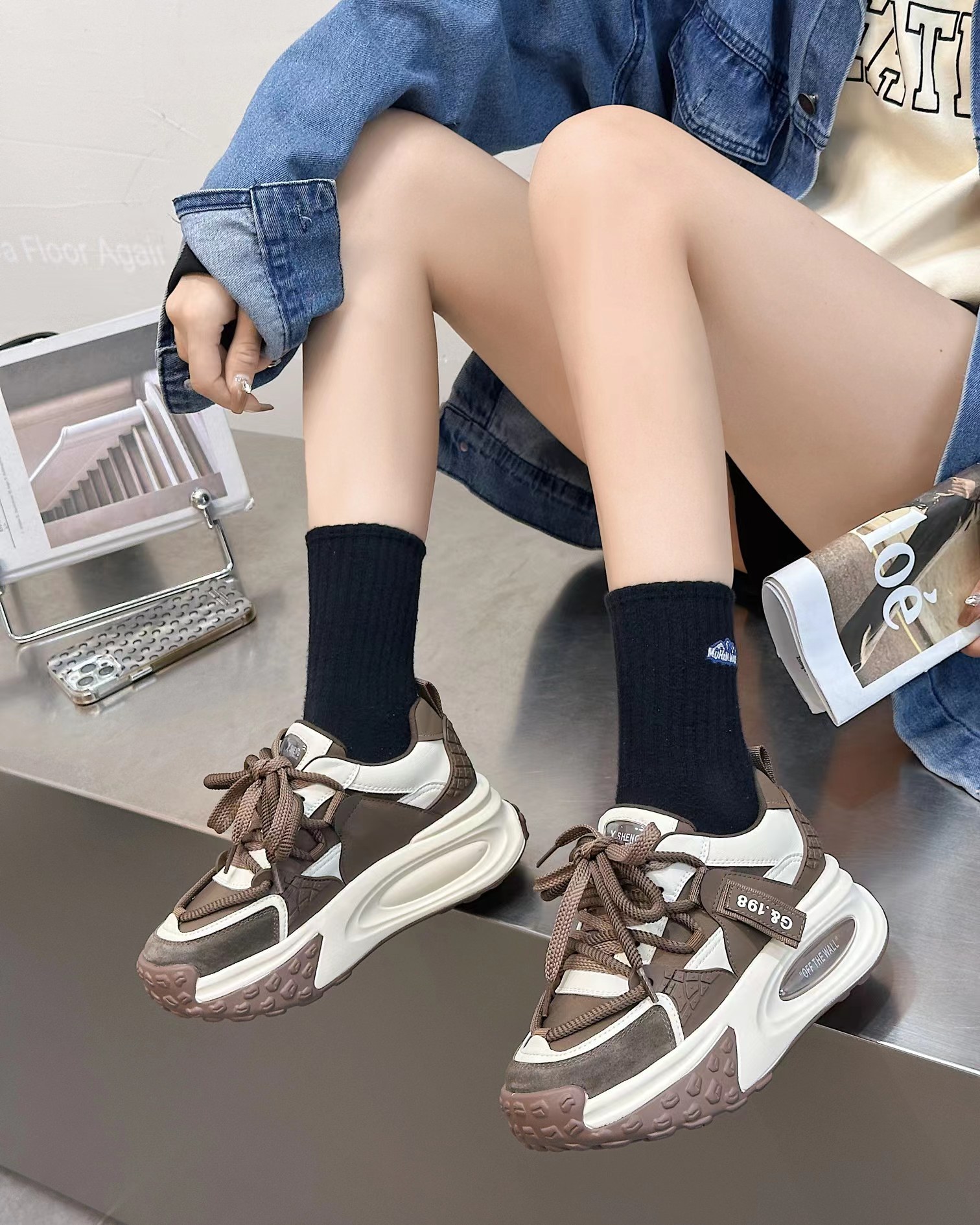 （永）精品时尚女鞋[下单听主播口令] 百搭时尚休闲女鞋韩版ins圆头