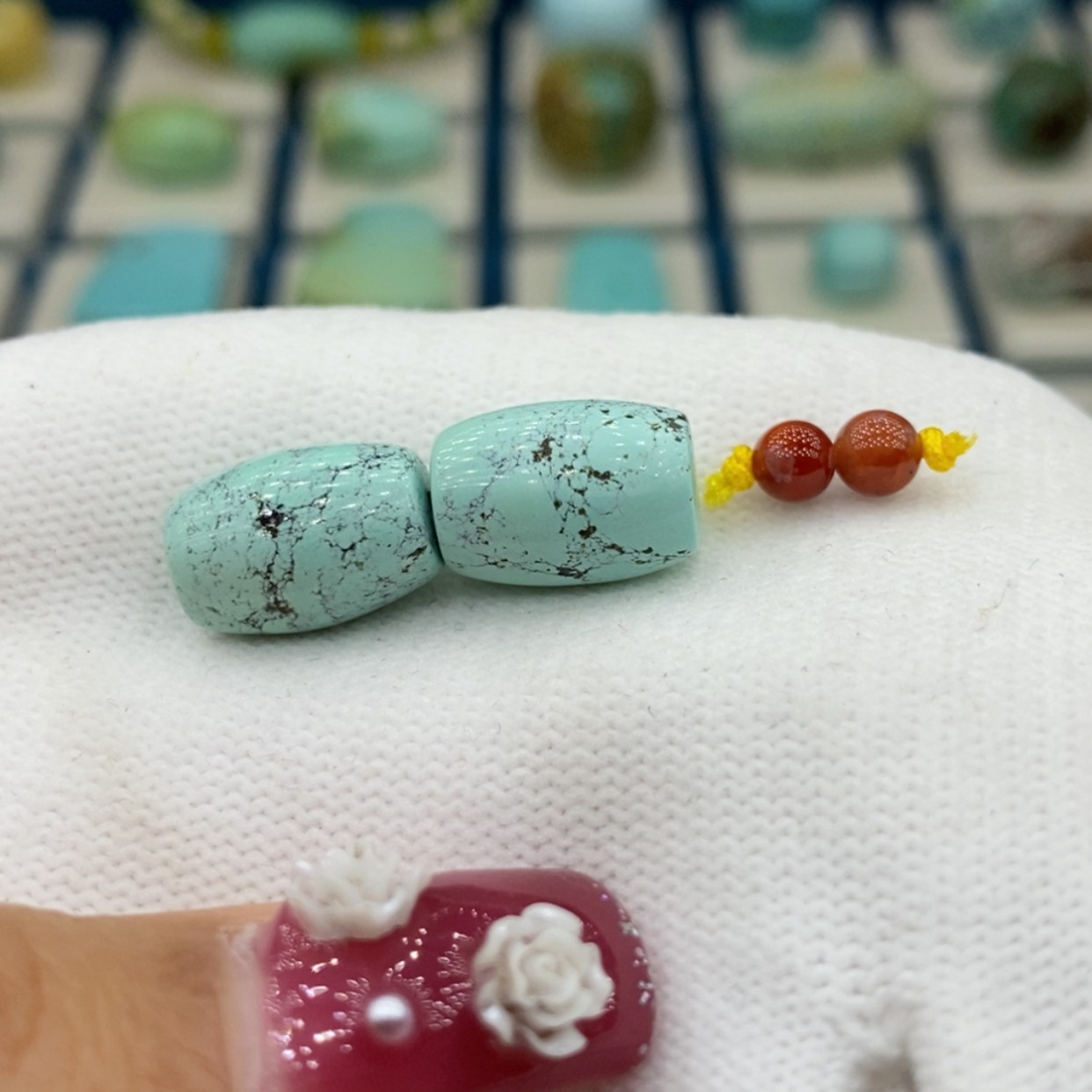 【闪购商品】南红玛瑙珠宝奇石未镶嵌八****叔
