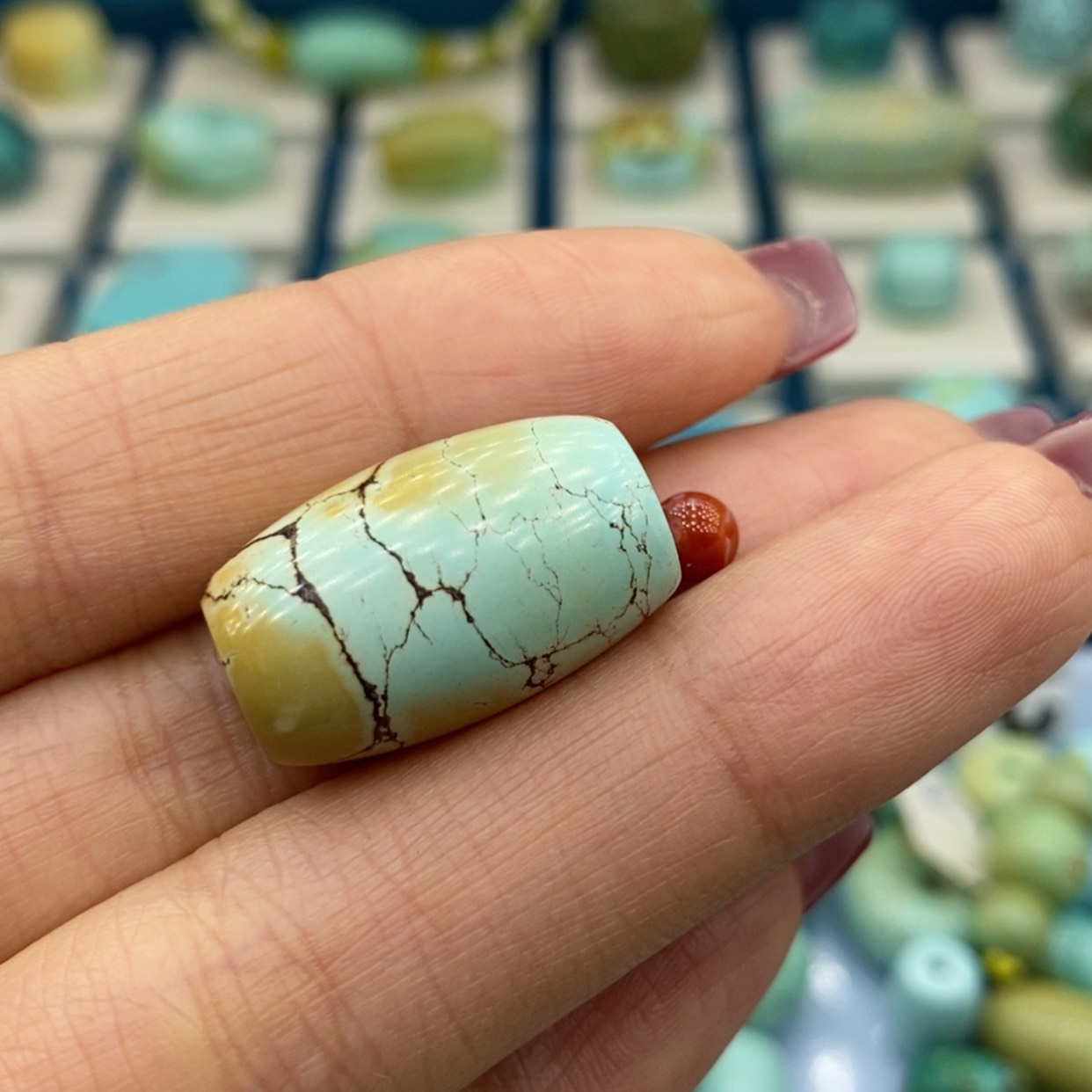 【闪购商品】南红玛瑙珠宝奇石未镶嵌平**路