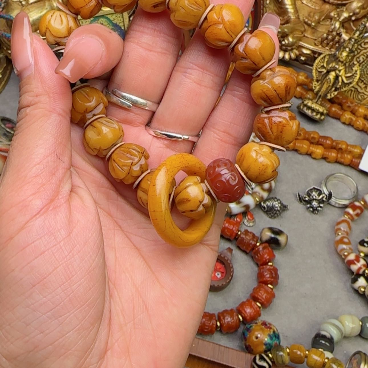 【闪购商品】菩提金属筱*