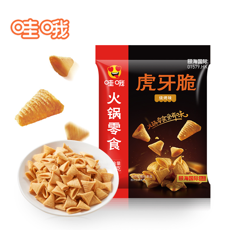 虎牙脆小零食*5包
