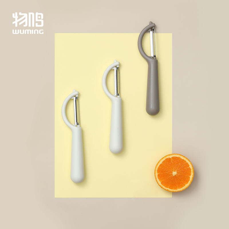 物鸣不锈钢削皮刀苹果水果削皮器蔬菜厨房多功能土豆皮去皮好物