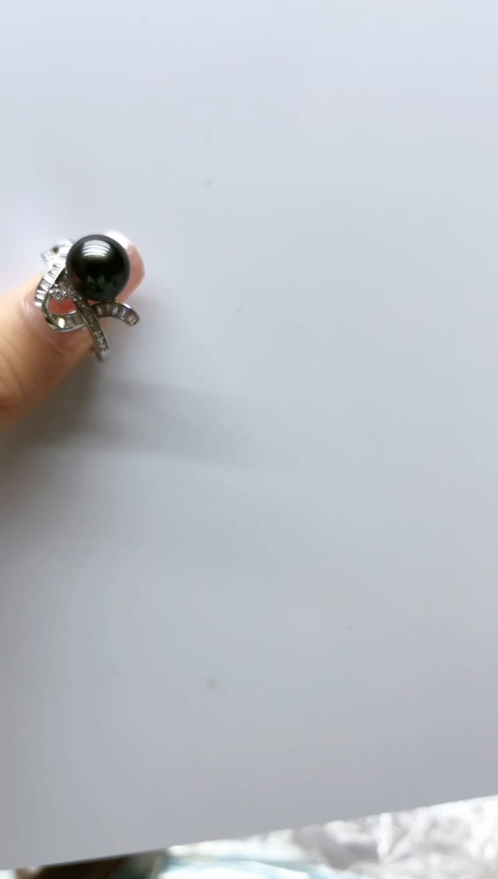 【闪购商品】海水珍珠戒指银S925镶嵌2