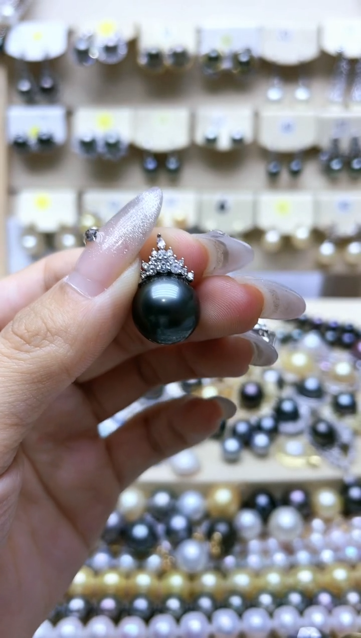 【闪购商品】海水珍珠颈饰银S925镶嵌2