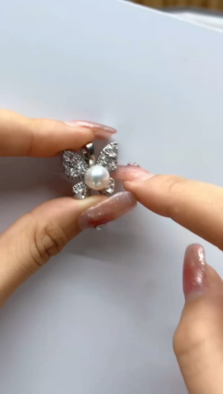 【闪购商品】海水珍珠颈饰银S925镶嵌2