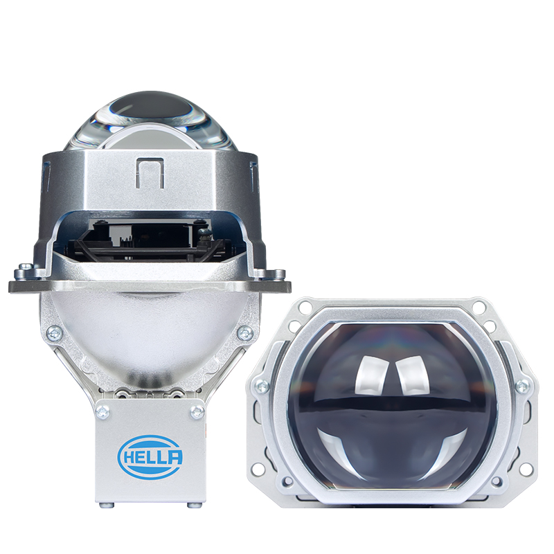 海拉6P方镜透镜方形透镜方形矩镜透镜大灯双光透镜双光车灯