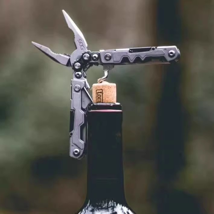 美国索格SOG多功能组合工具钳子户外折叠随身工具钳PP1001/PL1001