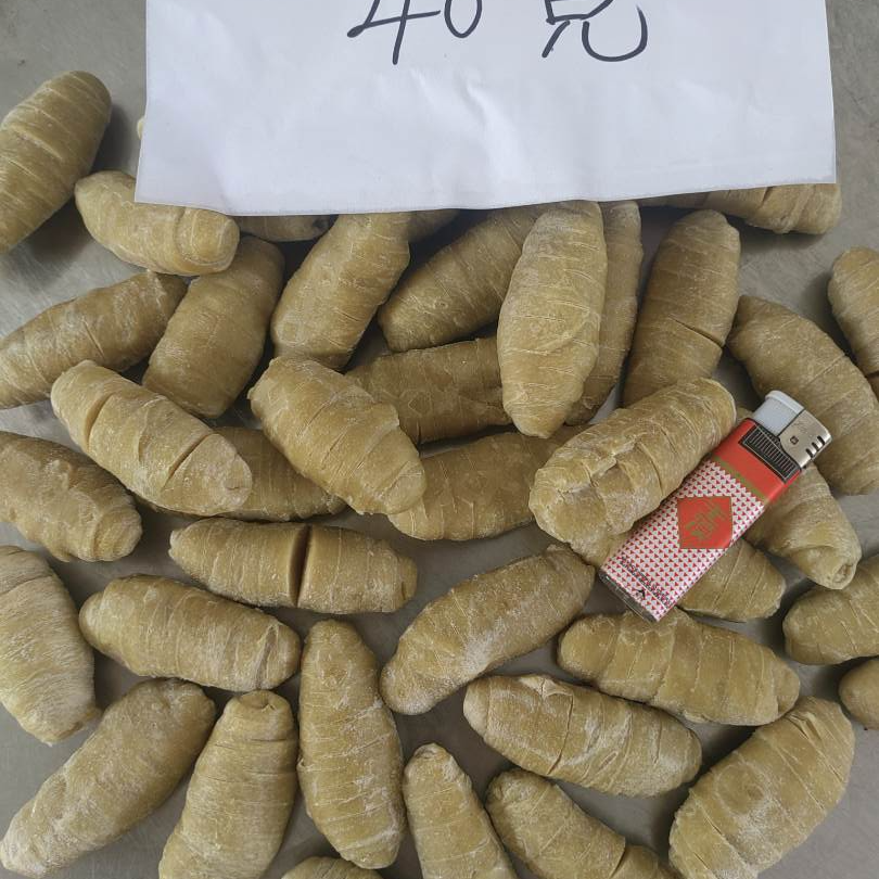 【高品质】批发40克左右纯谷朊粉制作对切商用面筋头72斤面筋半成品