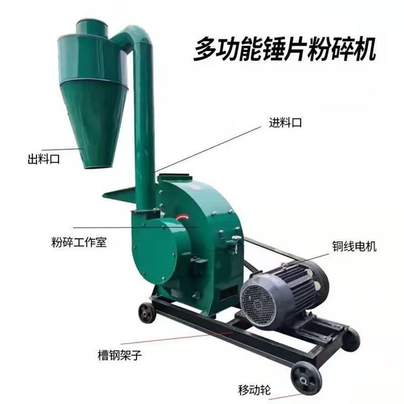 350型号万能粉碎机定金发货