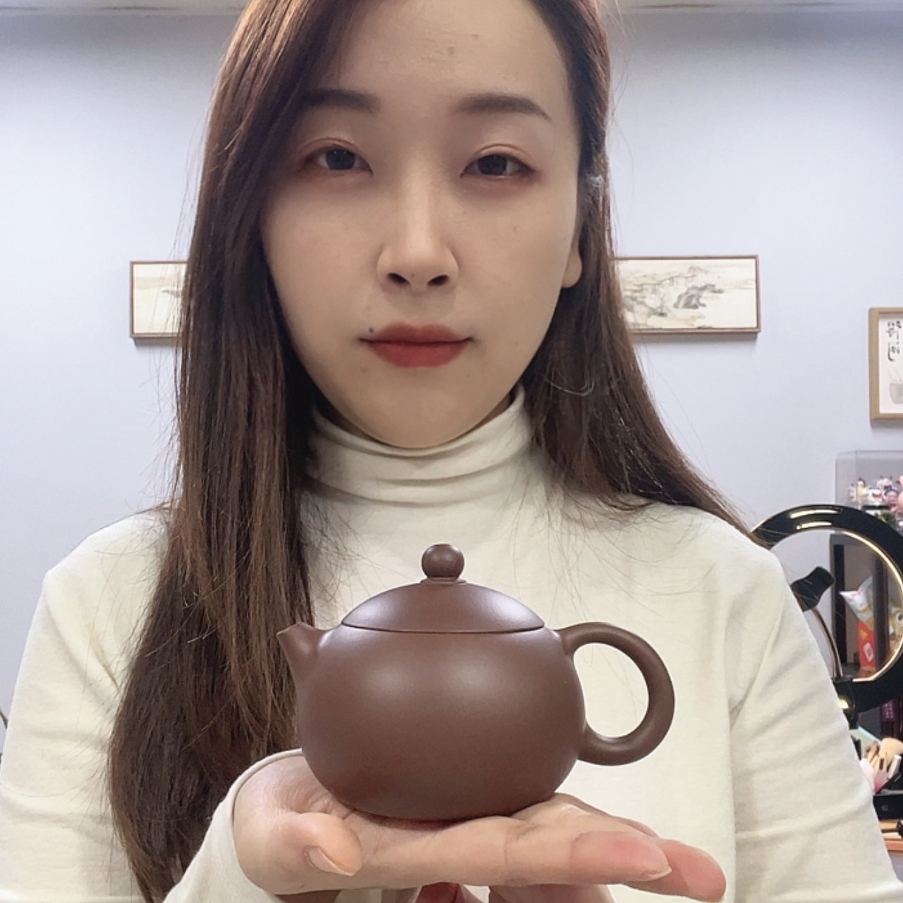 【闪购商品】紫砂茶壶渔*陈