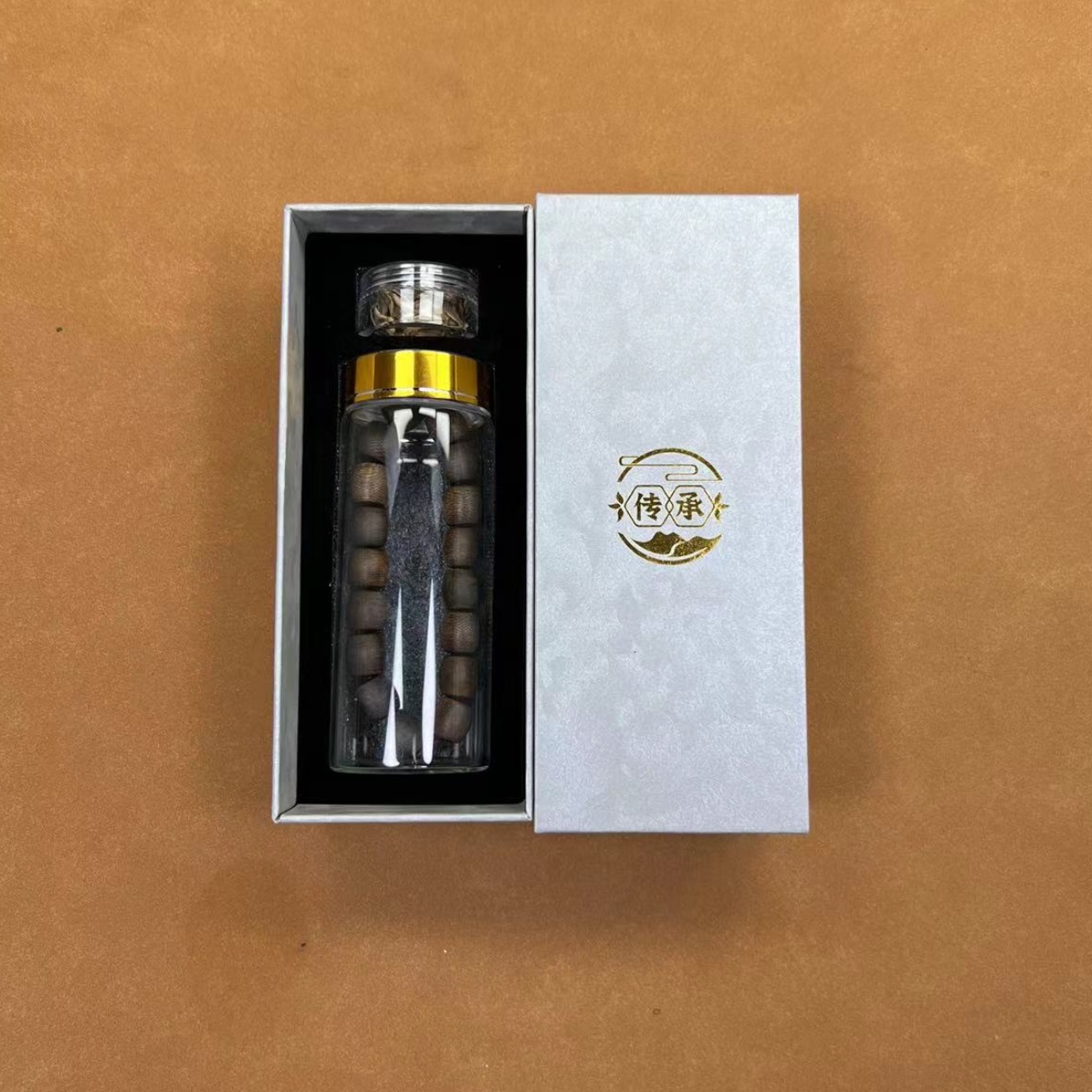 收藏品 沉水级 直切桶珠1.3 珠串 DIY 设计