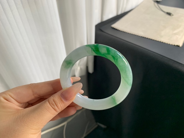纯天然缅甸A货翡翠，客户（拾年）拍链接，他人勿拍