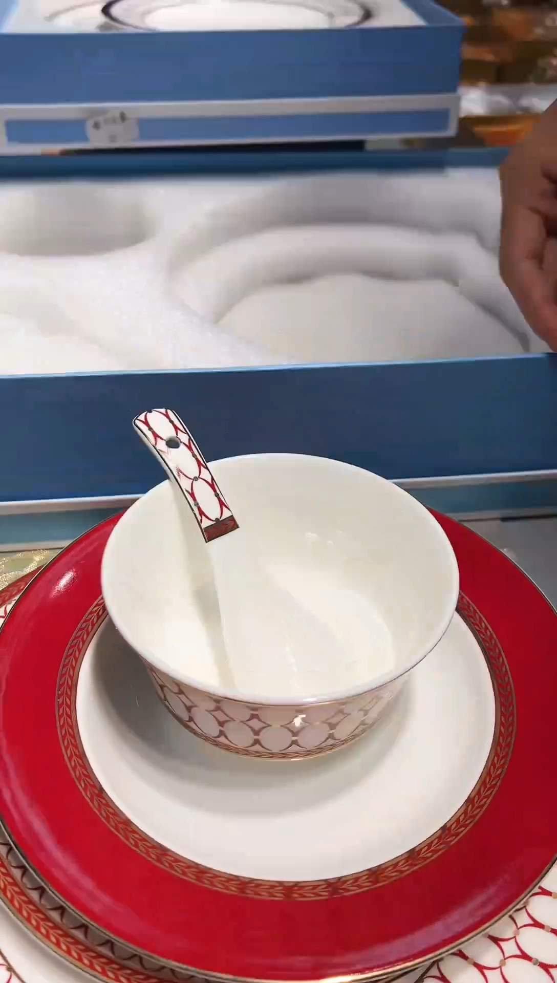 【闪购商品】瓷片初七瓷语的瓷器全场破价