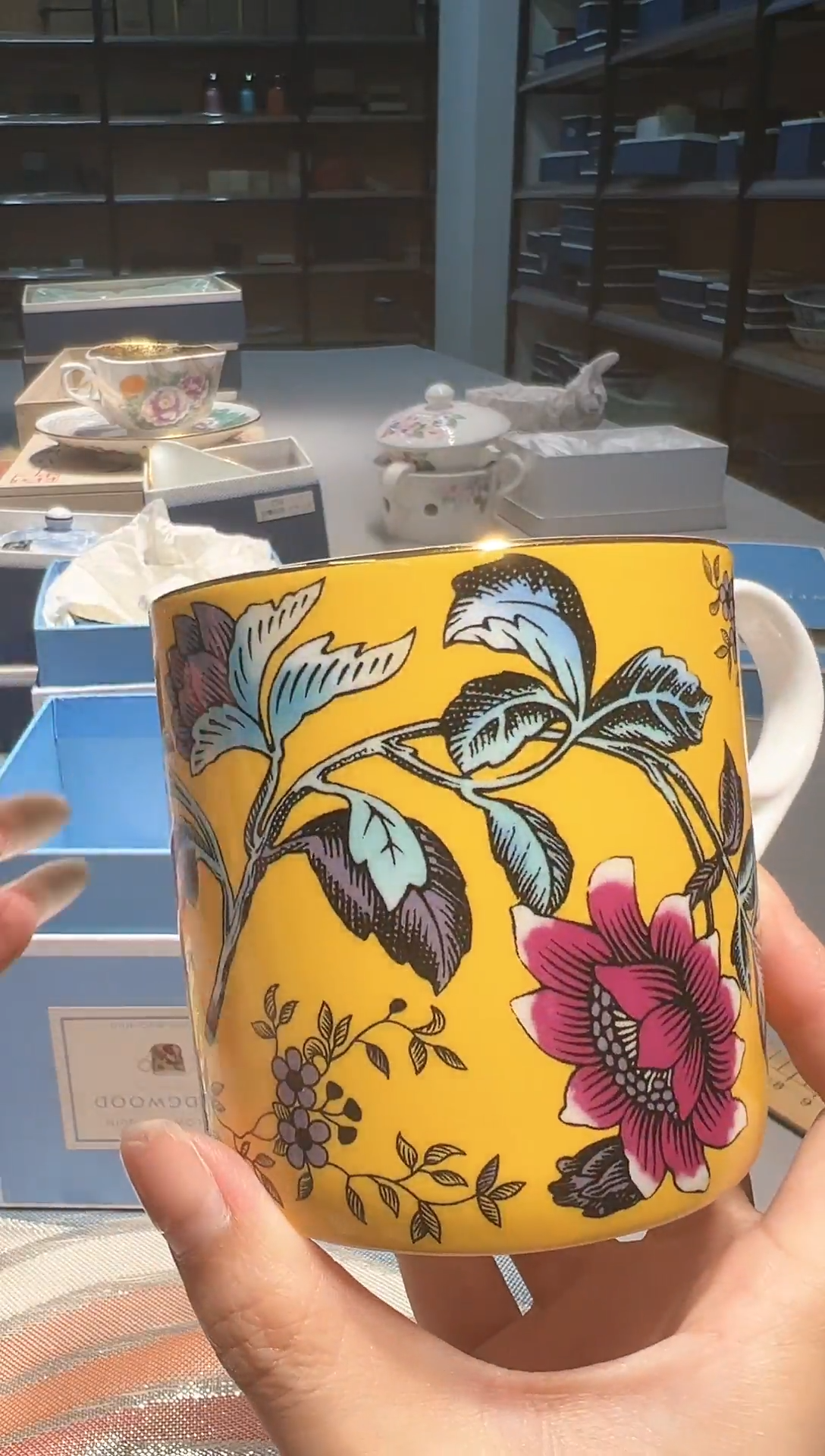 【闪购商品】瓷片初七瓷语的瓷器全部破