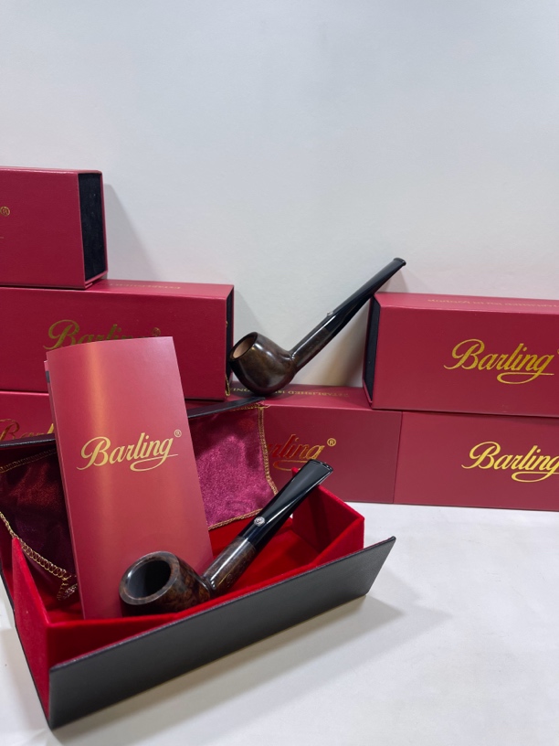 英国拉特雷巴林系列光面直斗烟斗