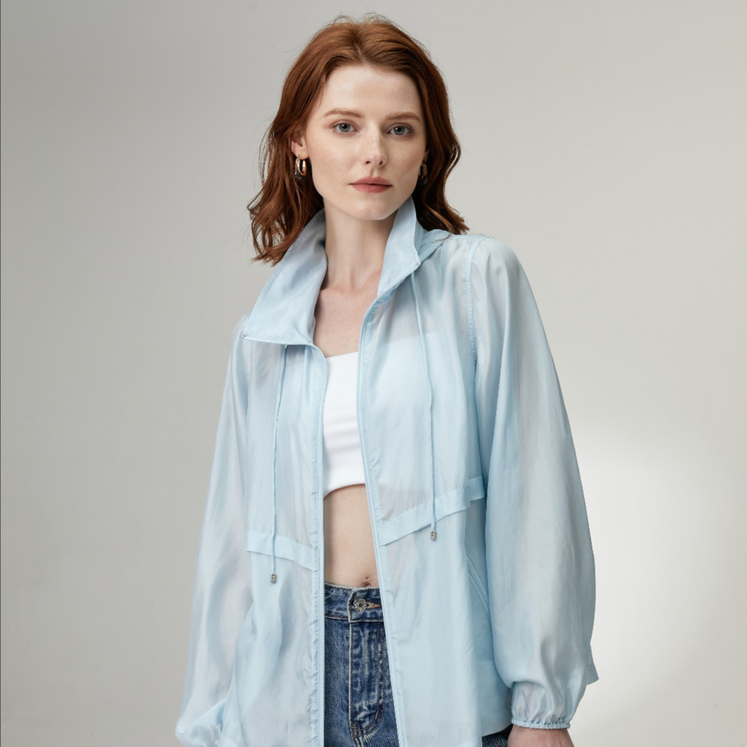 悦享微瑕大促桑蚕丝上衣防晒服 |9788