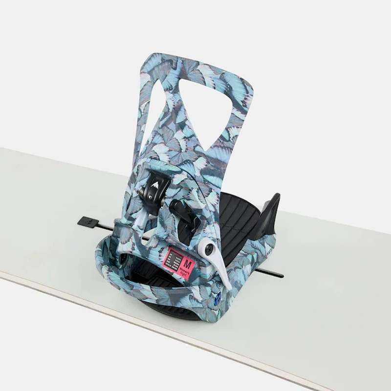 2425款BURTON伯顿STEP ON女子单板快穿单背板固定器一脚蹬