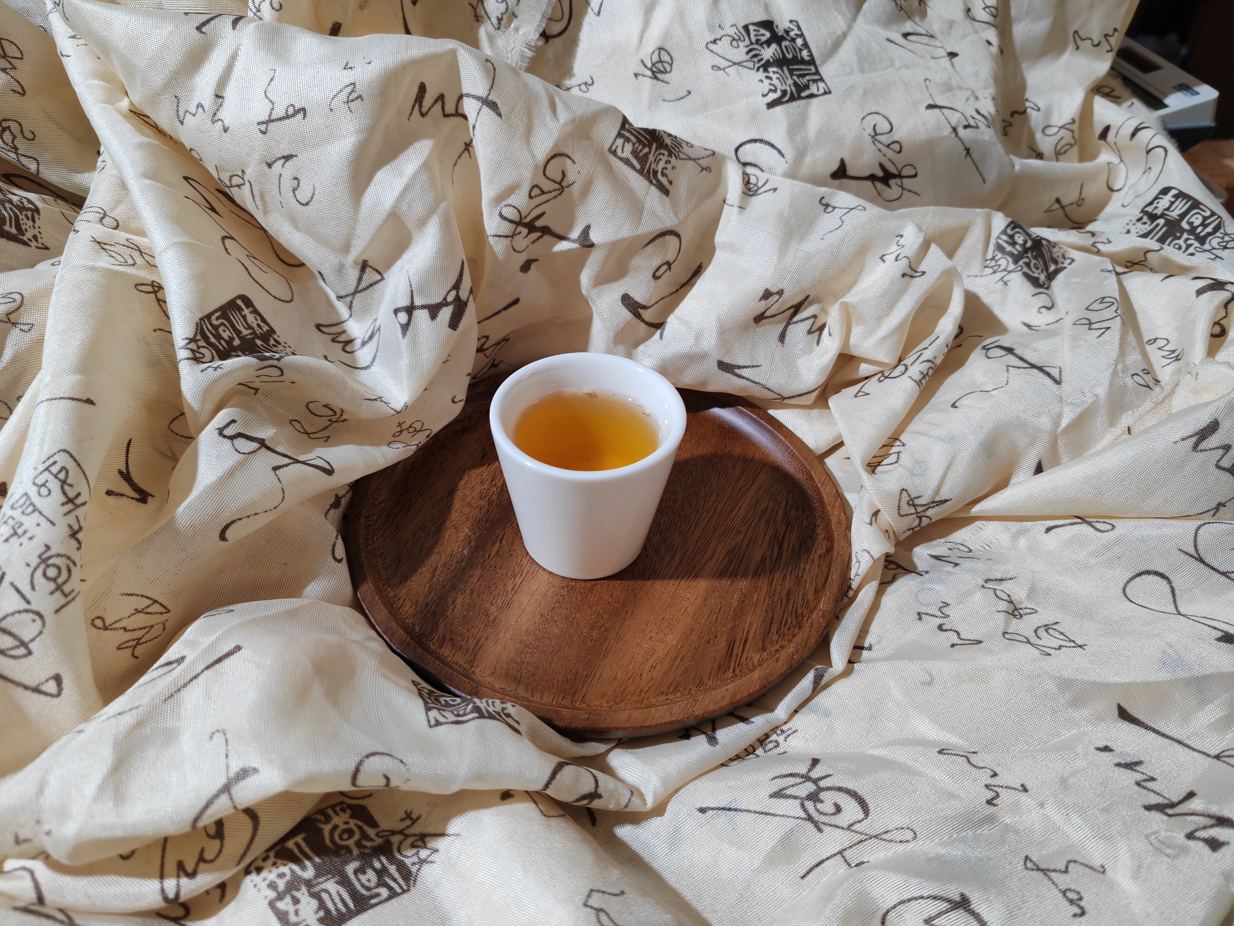 白瓷杯茶具茶杯厚胎直口杯容量分别有（50和80毫升下单备注容量）