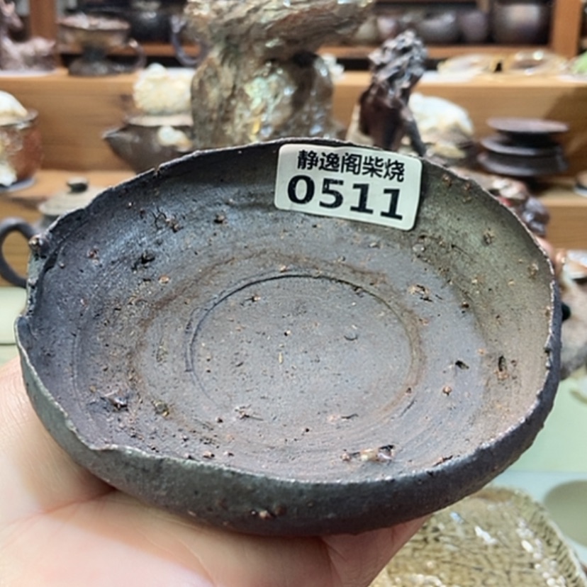 【闪购商品】壶承柴烧裸烧手作品