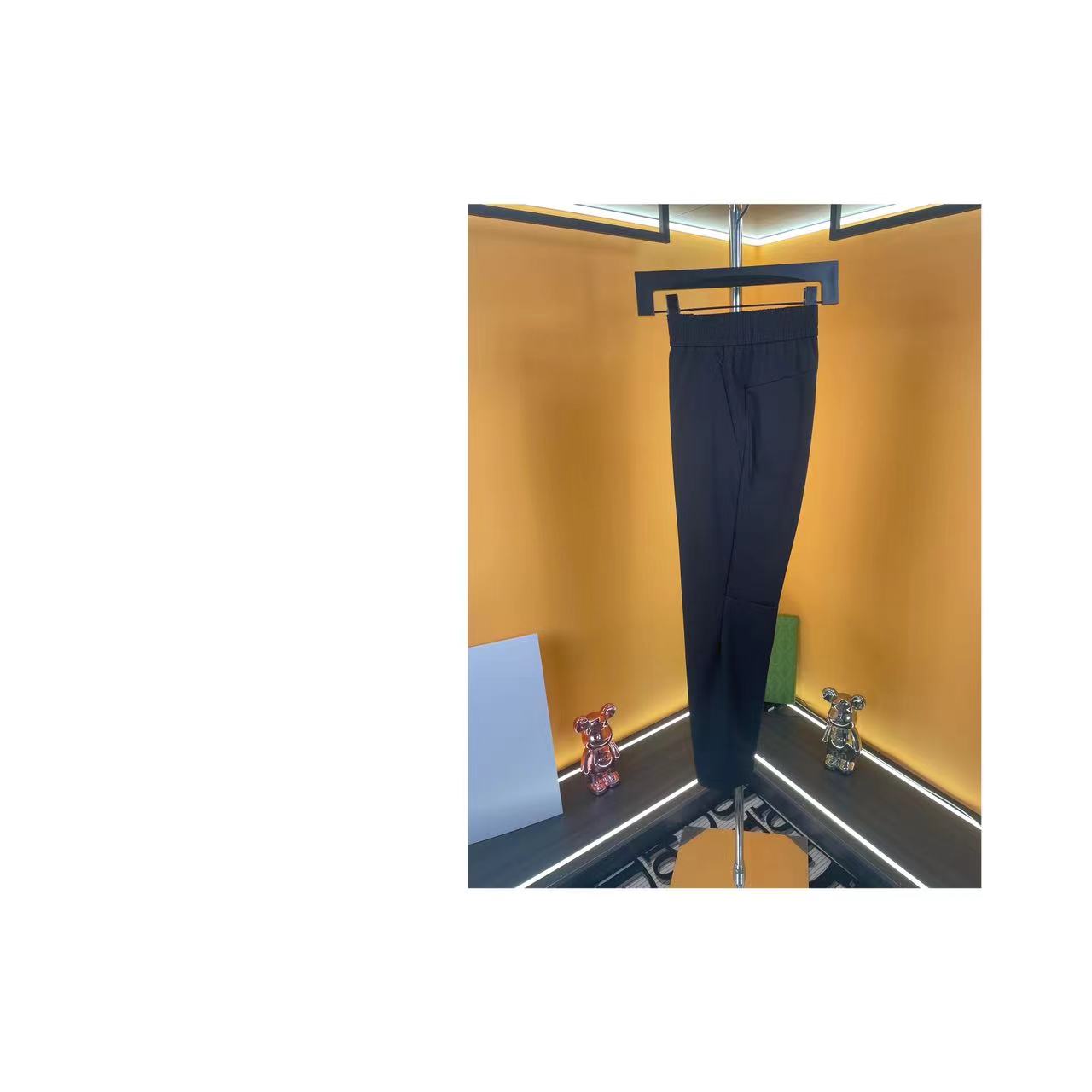 【贺贺927麦专属】KL18秋季加厚百搭休闲软壳冲锋收脚裤