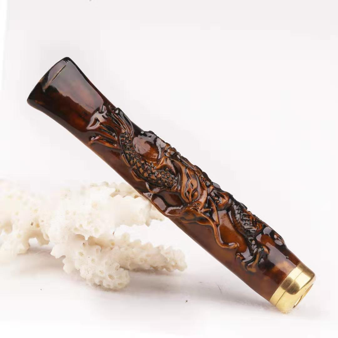 【芸阁】海柳雕刻手工定制款