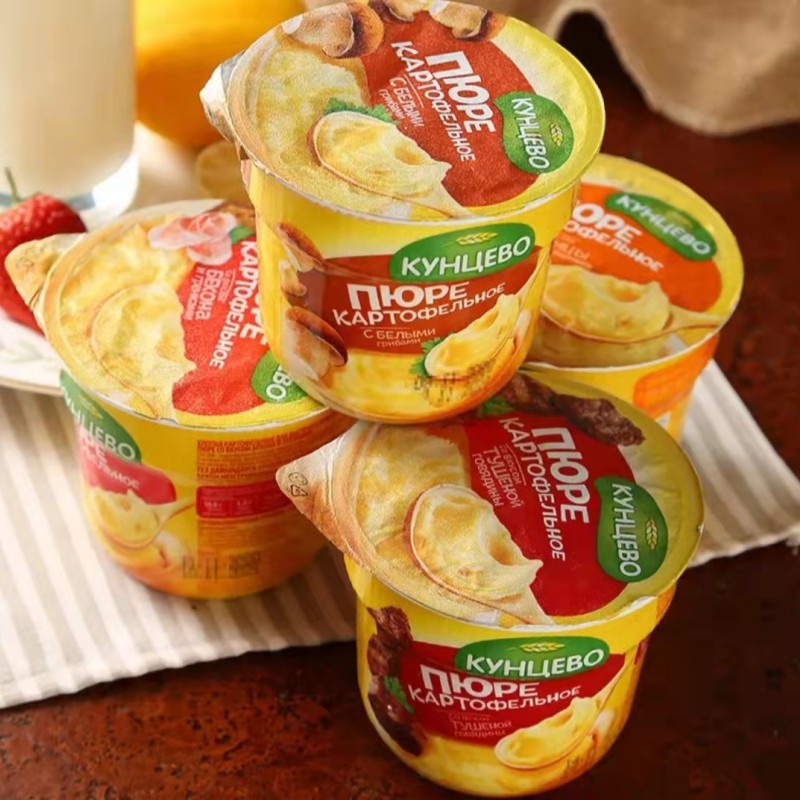 【拍一发六】俄罗斯进口速溶土豆泥低脂饱腹方便食品
