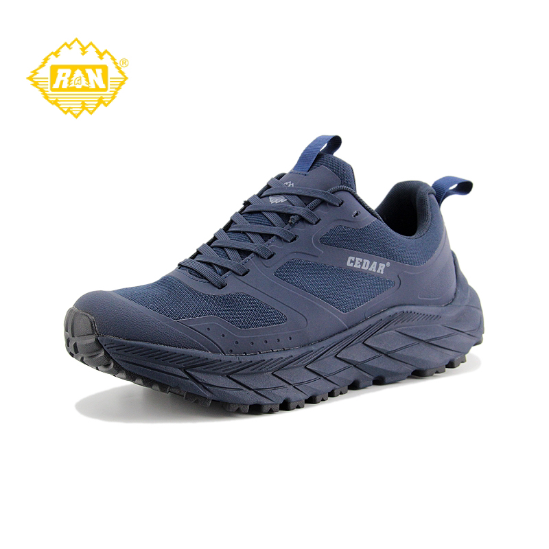 RAN雪松801户外登山鞋越野运动全防水防滑透气徒步鞋减震